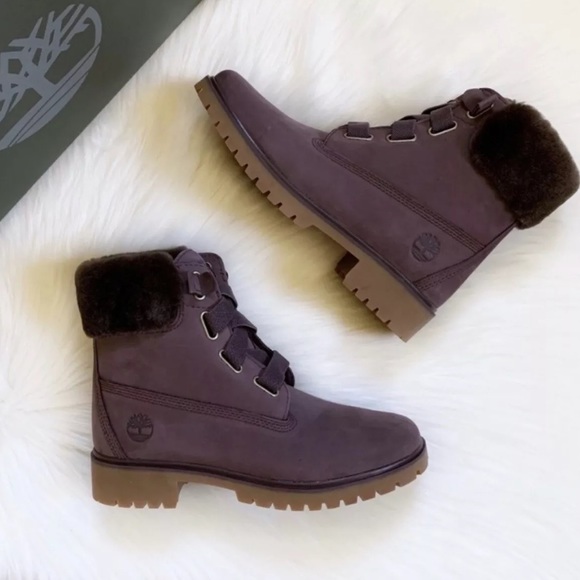 Womens Timberland Boots Jayne WP Convenience Boot - Picture 6 of 6